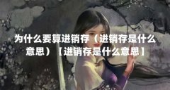 为什么要算进销存（进销存是什么意思）【进销存是什么意思】