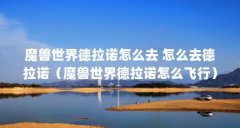 魔兽世界德拉诺怎么去 怎么去德拉诺（魔兽世界德拉诺怎么飞行）【《魔兽世