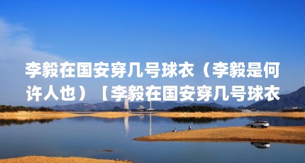 李毅在国安穿几号球衣（李毅是何许人也）【李毅在国安穿几号球衣获得甲a联赛第6名】