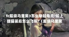 fc超级马里奥3怎么举起龟壳?船上狸猫装后怎么飞啊?（超级马里奥3第七世界第六