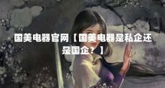 国美电器官网【国美电器是私企还是国企?】