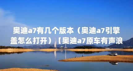 奥迪a7有几个版本（奥迪a7引擎盖怎么打开）【奥迪a7原车有声浪吗奥迪a7原车有声浪吗】