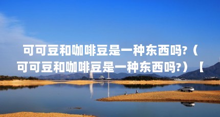 可可豆和咖啡豆是一种东西吗?（可可豆和咖啡豆是一种东西吗?）【可可豆与咖啡豆是一种东西吗？】
