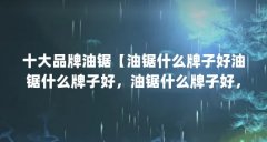 十大品牌油锯【油锯什么牌子好油锯什么牌子好，油锯什么牌子好，】