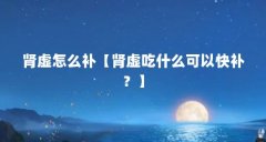 肾虚怎么补【肾虚吃什么可以快补？】
