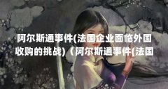阿尔斯通事件(法国企业面临外国收购的挑战)（阿尔斯通事件(法国企业面临外国
