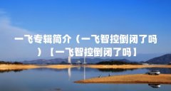 一飞专辑简介（一飞智控倒闭了吗）【一飞智控倒闭了吗】
