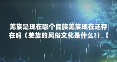 羌族是现在哪个民族羌族现在还存在吗（羌族的风俗文化是什么?）【羌族是现