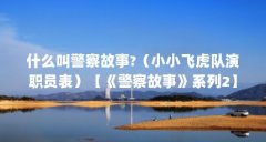 什么叫警察故事?（小小飞虎队演职员表）【《警察故事》系列2】