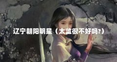 辽宁朝阳明星（太监很不好吗?）
