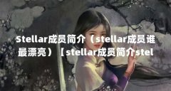 Stellar成员简介(stellar成员谁最漂亮)【stellar成员简介stellar成员谁最漂亮】
