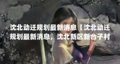 沈北动迁规划最新消息【沈北动迁规划最新消息，沈北新区新台子村2023年能动