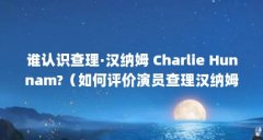 谁认识查理·汉纳姆 Charlie Hunnam?（如何评价演员查理汉纳姆）【查理·汉纳姆的
