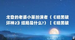 戈登的老婆小莱扮演者（《暗黑破坏