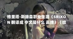 格里塔·斯滕森职业生涯（SRIXON 翻译成 中文是什么 品牌）【哈灵顿、伯特克