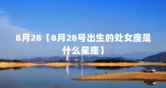 8月28【8月28号出生的处女座是什么星座】