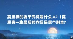 莫里哀的妻子究竟是什么人?（莫里哀一生最后的作品是哪个剧本?）【《无病呻