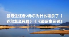 最后生还者2乔尔为什么被杀了（乔尔怎么死的）【《最后生还者2》最后生还者