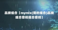 品牌组合【mymix(我的组合)品牌组合音响组合音响】