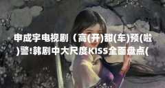 申成宇电视剧（高(开)甜(车)预(啦)警