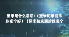 黛米是什么意思?(黛米和京润珍珠哪个好)【黛米和京润珍珠哪个好黛米和京