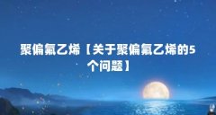 聚偏氟乙烯【关于聚偏氟乙烯的5个问题】