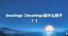 bearings【bearings是什么牌子？】