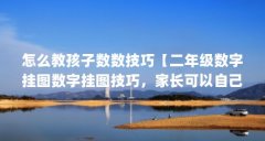 怎么教孩子数数技巧【二年级数字挂图数字挂图技巧