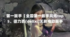 第一扳手【全国第一扳手风炮top5、德力西(delixi)无刷电动扳手】