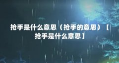 抢手是什么意思(抢手的意思)【抢手是什么意思】