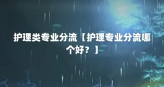 护理类专业分流【护理专业分流哪个好？】
