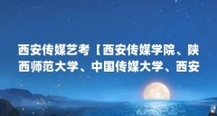 西安传媒艺考【西安传媒学院、陕西