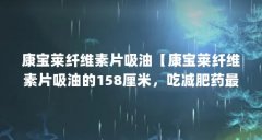 康宝莱纤维素片吸油【康宝莱纤维素片吸油的158厘米,吃减肥药最后都变成了什