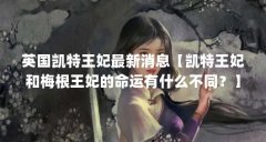 英国凯特王妃最新消息【凯特王妃和梅根王妃的命运有什么不同?】