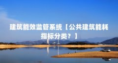 建筑能效监管系统【公共建筑能耗指标分类？】