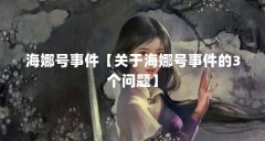 海娜号事件【关于海娜号事件的3个问题】