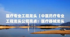 医疗专业工程龙头【中医药疗专业工程龙头公司亮点:医疗器械龙头公司亮点】