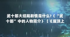 武十郎大结局剧情是什么?(“武十郎”中的人物简介)【《屋顶上的绿宝石》