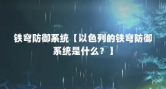 铁穹防御系统【以色列的铁穹防御系统是什么?】
