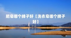 肥皂哪个牌子好【洗衣皂哪个牌子好】