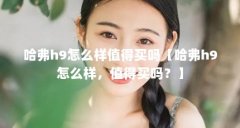 哈弗h9怎么样值得买吗【哈弗h9怎么样,值得买吗?】