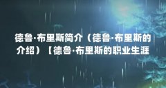 德鲁·布里斯简介(德鲁·布里斯的介绍)【德鲁·布里斯的职业生涯】