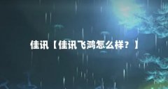 佳讯【佳讯飞鸿怎么样?】