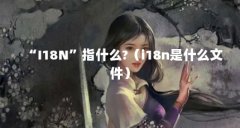 “I18N”指什么?(i18n是什么文件)