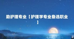 助护理专业【护理学专业备选职业】