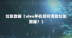 垃圾数据【vivo手机如何清除垃圾数据？】