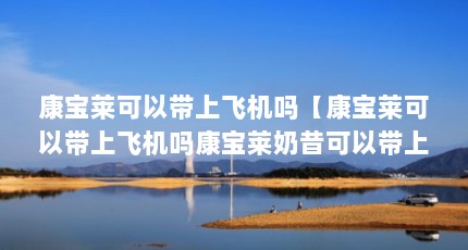康宝莱可以带上飞机吗【康宝莱可以带上飞机吗康宝莱奶昔可以带上飞机吗】