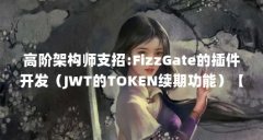 高阶架构师支招:FizzGate的插件开发（