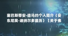 塞巴斯蒂安·德马约个人简介(安东尼奥·迪纳尔多履历)【关于弗罗西诺内足
