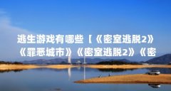 逃生游戏有哪些【《密室逃脱2》《罪恶城市》《密室逃脱2》《密室逃脱20》】